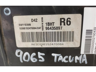 Блок управления двигателем Блок управления 96435897   Chevrolet Rezzo