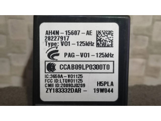 Блок управления AH4N-15607-AE Jaguar XJ X351