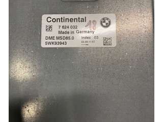Блок управления 7624032, 5WK93943   BMW 5 F10 F11