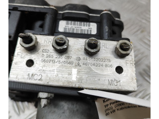 Блок АБС 4670A224, 4670A224B06 Mitsubishi Colt 2004 - 2008 года