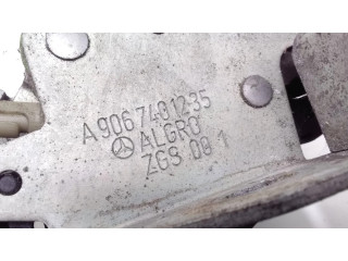 Замок багажника A9067401235 Volkswagen Crafter 2006 - 2016 года