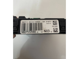 Блок предохранителей 9807532080   Peugeot 2008 I    