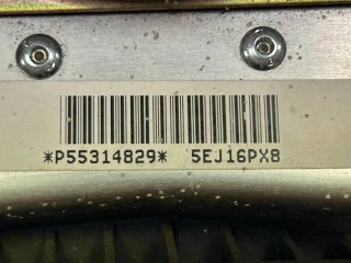 Подушка безопасности водителя P55314829, 5EJ16PX8 Dodge RAM