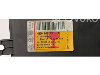 Блок комфорта 4E0909131K Volkswagen Phaeton