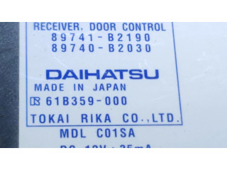 Блок управления 89741B2190, 89740B2030 Daihatsu Cuore