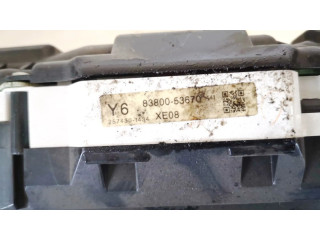 Přístrojová deska  Lexus IS 220D-250-350 2006 8380053670, 83800-53670  