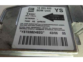 Блок подушек безопасности 13203620 Opel Meriva A