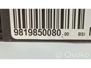 Блок комфорта 1617304880, 9819850080 Peugeot 2008 I