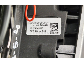 Руль Dacia Duster II 2017 - 2024 года 3116115A5, 484001375R