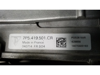 Крестовидная связь оси рулевого колеса