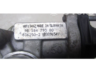 Турбина Citroen C4 Cactus 9818479380 для двигателя HN02