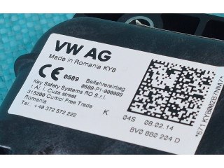 Подушка безопасности пассажира 8V0880204D Volkswagen Golf VII