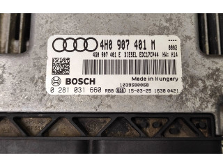 Řídící jednotka 4H0907401M, 0281031660   Audi A8 S8 D4 4H 2015