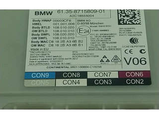 Модуль управления BSM 61355A908E8, 871580901   BMW X3 G01    