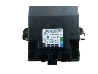 Блок управления A1698202288, A1698202288 Mercedes-Benz A W169