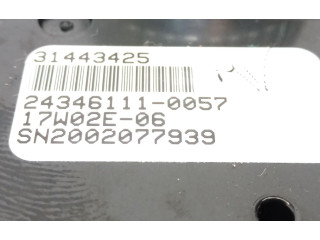 Модуль блока управления кондиционером 31443425, 24346111   Volvo XC60