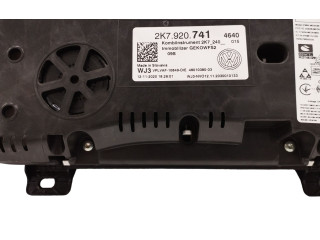Панель приборов 2K7920741   Volkswagen Caddy       