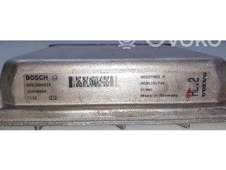 Блок управления двигателем Блок управления 08627455A, 0261206828   Volvo V70