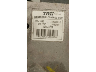 Блок АБС 15994401C, EBC430NG Saab 9-3 Ver2 2008-2016 года