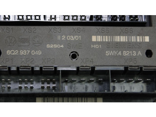 Блок комфорта 6Q2937049 KOMFORTU Skoda Fabia Mk1 (6Y)