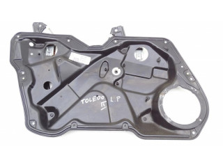 Передний електрический механизм для подъема окна без двигателя