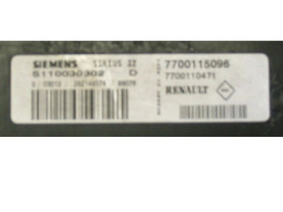 Řídící jednotka 7700115096, S110030302D Renault Twingo I 1999