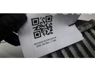 Интеркулер 90353028 Opel Vectra A