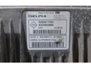 Блок управления двигателем Блок управления 8200911560   Renault Clio I