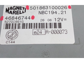 Řídící jednotka 501863100026, MODULOELECTRONICO Fiat Croma 4330