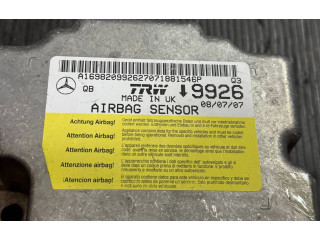 Блок подушек безопасности A1698209926, J9926 Mercedes-Benz A W169