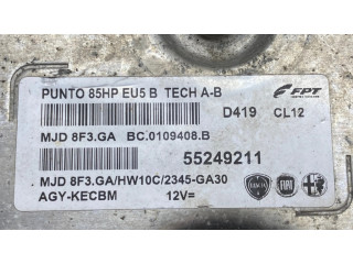 Řídící jednotka 55249211, 85HPEU5B Fiat Punto (199) 2013
