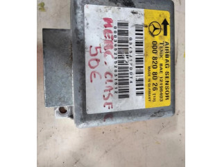 Pojistková skříňka Блок управления надувных подушек 0008208026, CENTRALITAAIRBAG Mercedes-Benz C W202