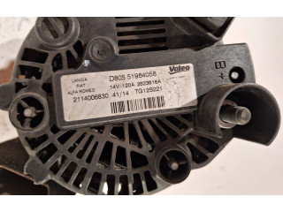 Генератор 51984058   Fiat 500L      