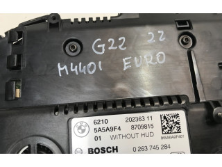 Přístrojová deska BMW 4 G22 G23 G24 G26 2022 5A5A9F4, 8709815