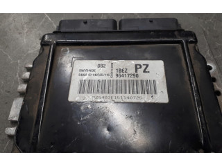 Блок управления двигателем Блок управления 96417290PZ   Chevrolet Matiz