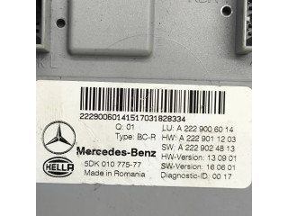 Блок управления A2229006014, 5DK01077577   Mercedes-Benz GLC X253 C253