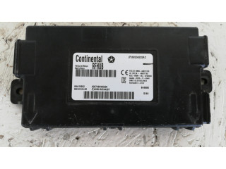 Блок комфорта 68234232AC Dodge Challenger