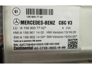 Блок предохранителей A1569007702, A1569007702   Mercedes-Benz A W176    