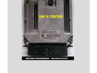 Řídící jednotka 0281031081, 4L0910409T   Audi Q7 4L 2008