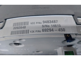 Панель приборов 9483487, 69294450 Volvo S80