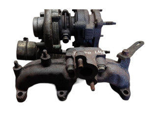 Турбина Volkswagen Lupo 045145701, GT15M0D1