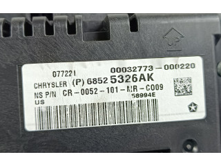 Подушка безопасности водителя 68525326AK Jeep Grand Cherokee WL