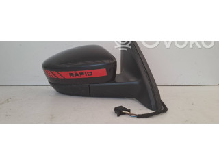 Зеркало электрическое        Skoda Rapid (NH)  2012 - 2019 года   