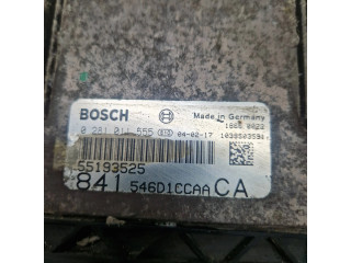 Řídící jednotka 0281011555, 546D1CCAA   Lancia Thema 2004