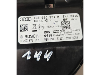 Панель приборов 4G8920031N, 4G8920031   Audi A6 C7       
