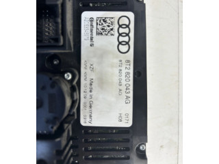 Блок управления климат-контролем 8T2820043AG   Audi Q5 SQ5