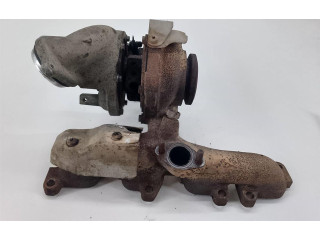  Турбина Skoda Octavia Mk2 (1Z)  03L253015T   для двигателя CAYC      