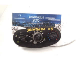 Блок управления климат-контролем Dacia Sandero