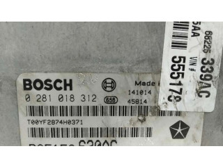 Блок управления двигателя P05150620AC, 68225339AC   Fiat Freemont