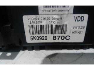 Панель приборов 5K0920870C Volkswagen Golf VI